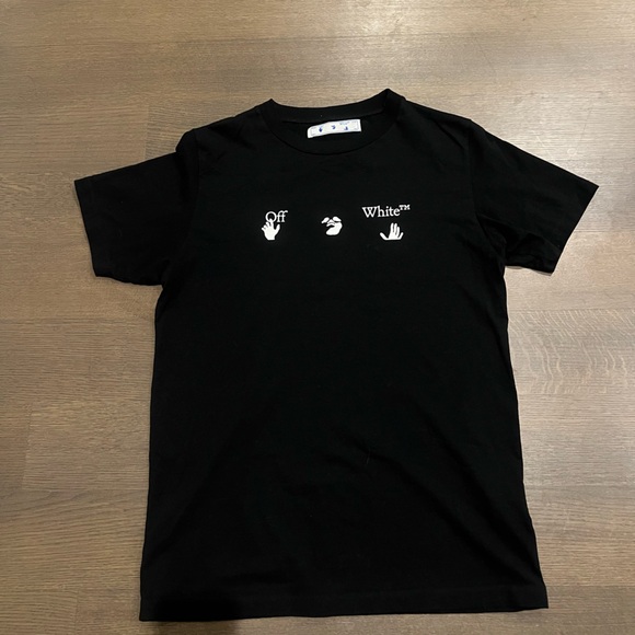 Mens Off-White New Logo Tee - Picture 2 of 6